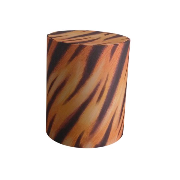 Capa Cilindro P Estampa Tigre 